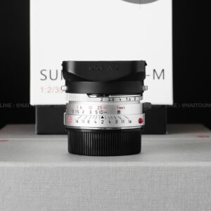 ( Used!! ) Mandler 35 F2 Silver For M Mount