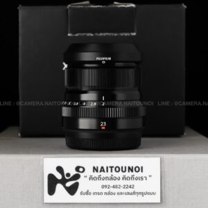 ( Used!! ) Fuji XF 23 F2 R WR Black