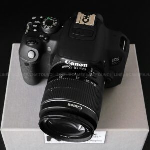 ( Used!! ) Canon EOS 700D + Canon EF-S 18-55 F3.5-5.6 IS STM