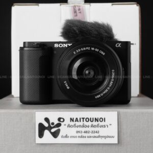 ( Used!! ) Sony ZV-E10 Black + Sony 16-50 F3.5-5.6 OSS