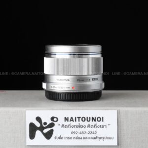 ( Used!! ) Olympus M.Zuiko 25 F1.8 Silver