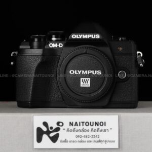( Used!! ) Olympus OM-D E-M10 III Black