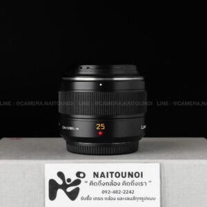 ( Used!! ) Lumix 25 F1.4 ASPH Black