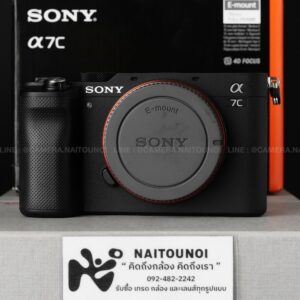 ( Used!! ) Sony A7C Black