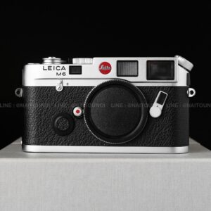 ( Used!! ) Leica M6 0.72 Silver