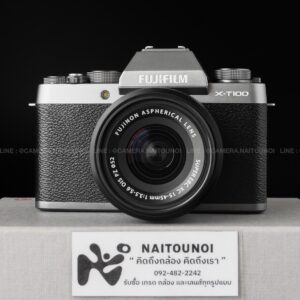 ( Used!! ) Fujifilm X-T100 Dark Silver + Fuji XC 15-45 F3.5-5.6 OIS PZ