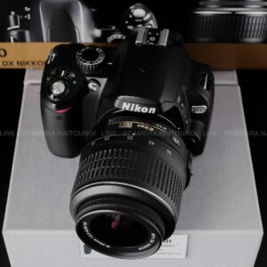( Used!! ) Nikon D60 + Nikon 18-55 F3.5-5.6 G VR
