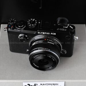 ( Used!! ) Olympus Pen-F Black + Olympus 17 F1.8