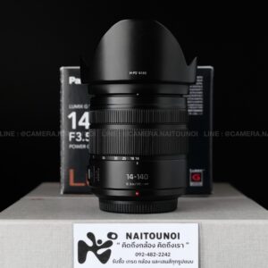 ( Used!! ) Lumix G.Vario 14-140 F3.5-5.6 II ASPH Black