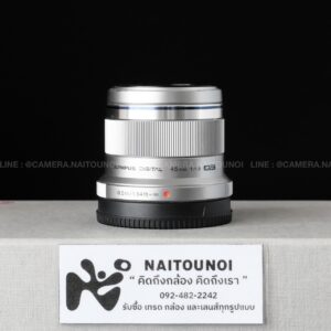 ( Used!! ) Olympus 45 F1.8 Silver