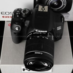 ( Used!! ) Canon EOS 700D + Canon EF-S 18-55 F3.5-5.6 IS STM