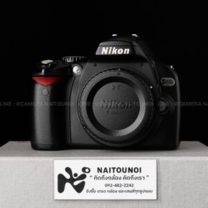 ( Used!! ) Nikon D40X Black