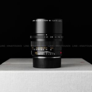 ( Used!! ) Leica 75 F2 APO Black 6 BIT Germany