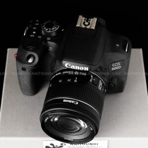 ( Used!! ) Canon 800D + Canon 18-55 F4-5.6 IS STM