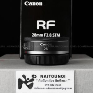 ( Used!! ) Canon RF 28 F2.8 STM