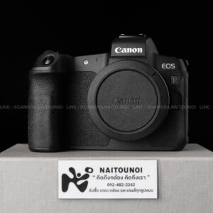 ( Used!! ) Canon EOS R Black