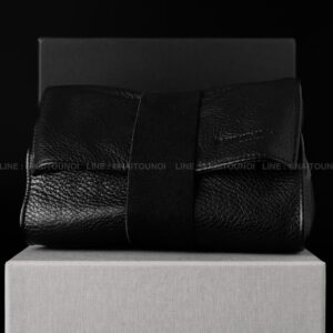 ( Used!! ) Artisan & Artist ACAM-78 Soft Leather Pouch Black
