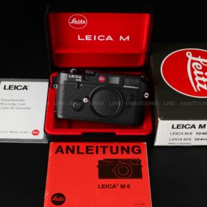 ( Used!! ) Leica M6 0.72 Early Black