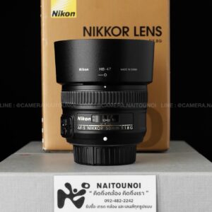 ( Used!! ) Nikon AF-S 50 F1.8 G Black