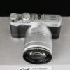 ( Used!! ) Fuji X-A2 Silver + Fuji 16-50 F3.5-5.6 OIS II