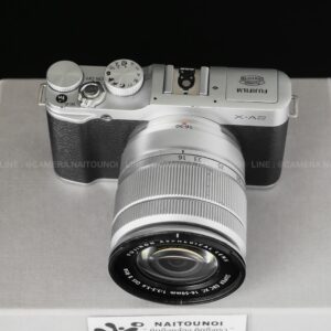 ( Used!! ) Fuji X-A2 Silver + Fuji 16-50 F3.5-5.6 OIS II