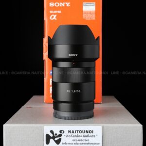 ( Used!! ) Sony FE 55 F1.8 ZA Black