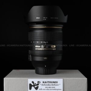 ( Used!! ) Nikon AF-S 24-120 F4 G ED VR