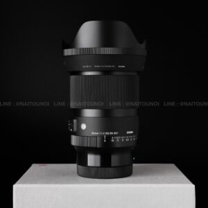 ( Used!! ) Sigma 35 F1.4 DG DN L Mount For Panasonic TL, SL, SL2S, SL2