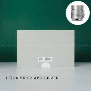 ( Brand New!! ) Leica 50 F2 APO Silver • Sealed Box •