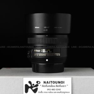 ( Used!! ) Nikon AF-S 50 F1.8 G Black