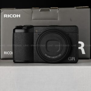 ( Used!! ) Ricoh GR IIIX HDF