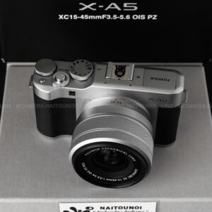 ( Used!! ) Fuji X-A5 Silver + Fuji XC 15-45 F3.5-5.6 OIS PZ