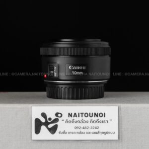 ( Used!! ) Canon EF 50 F1.8 STM Black