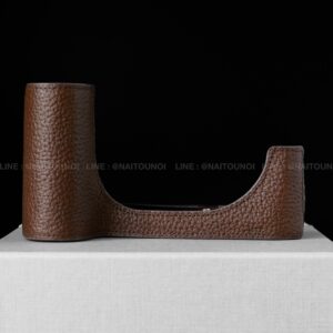 ( Used!! ) TP Half Case For Leica SL, SL2, SL2-S Brown
