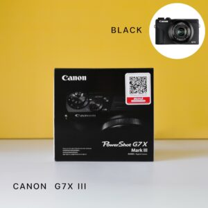 ( Brand New!! ) Canon PowerShot G7X Mark III Black