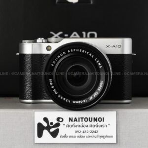 ( Used!! ) Fujifilm X-A10 Silver + Fuji XC 16-50 F3.5-5.6 OIS II