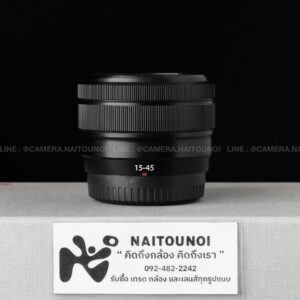 ( Used!! ) Fuji XC 15-45 F3.5-5.6 OIS PZ Black