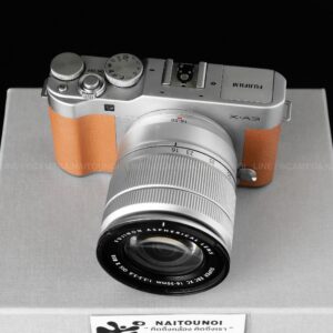 ( Used!! ) Fuji X-A3 Brown + Fuji 16-50 F3.5-5.6 OIS II