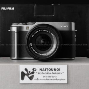( Used!! ) Fujifilm X-A7 Grey + Fuj 15-45 F3.5-5.6 OIS PZ