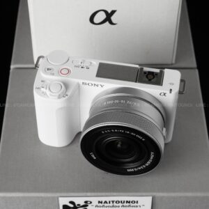 ( Used!! ) Sony ZV-E10 II White + Sony 16-50 F3.5-5.6 OSS II