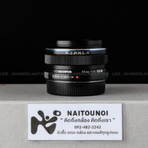 ( Used!! ) Olympus 17 F1.8 Black