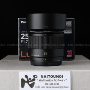 ( Used!! ) Panasonic Lumix G 25 F1.7 ASPH Black