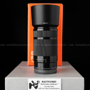 ( Used!! ) Sony E 55-210 F4.5-6.3 OSS Black