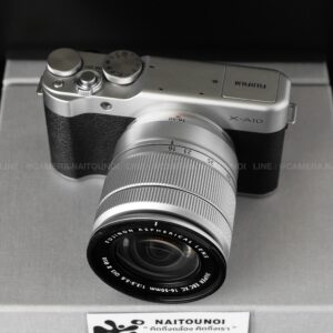 ( Used!! ) Fujifilm X-A10 Silver + Fuji XC 16-50 F3.5-5.6 OIS II