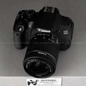 ( Used!! ) Canon EOS 700D + Canon EF-S 18-55 F3.5-5.6 IS STM