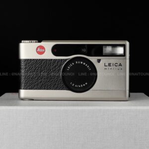 ( Used!! ) Leica Minilux Databack Champagne