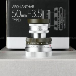 ( Used!! ) Voigtlander APO-LANTHAR 50 F3.5 TYPE I Limited Olive VM-mount