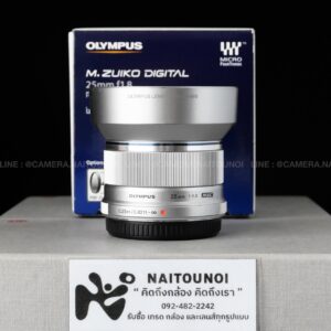 ( Used!! ) Olympus M.Zuiko 25 F1.8 Silver