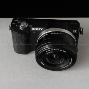( Used!! ) Sony A5000 Black + Sony E 16-50 F3.5-5.6 OSS