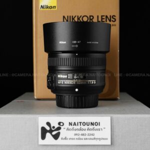 ( Used!! ) Nikon AF-S 50 F1.8 G Black
